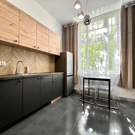 아파트 Studio W Centrum Sopotu Vi 소포트