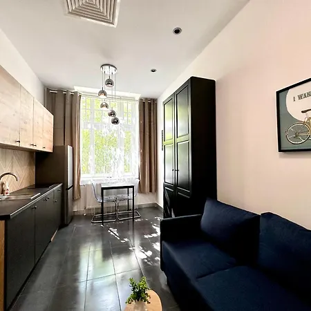 Studio W Centrum Sopotu Vi 아파트 소포트